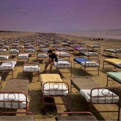 Pochette de l'album A Momentary Lapse of Reason (1987)