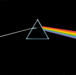 Pochette de l'album The Dark Side of the Moon (1973)
