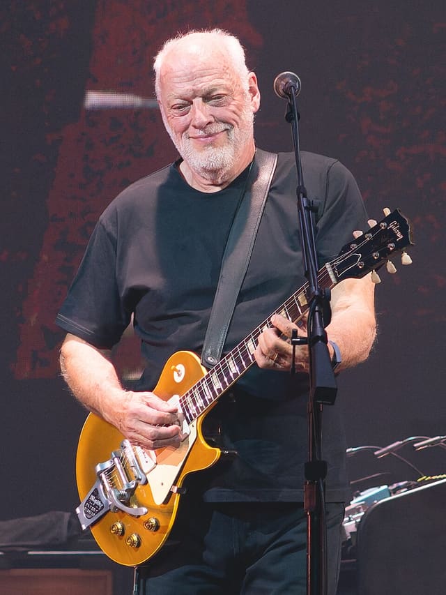 Portrait de David Gilmour