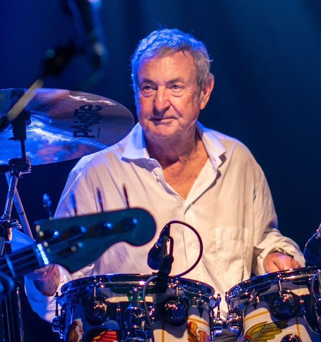 Portrait de Nick Mason